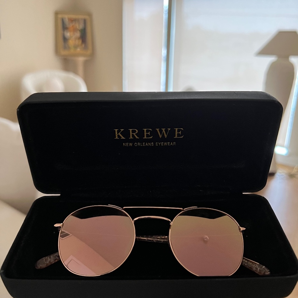 KREWE Orleans in Rose Gold Titanium
